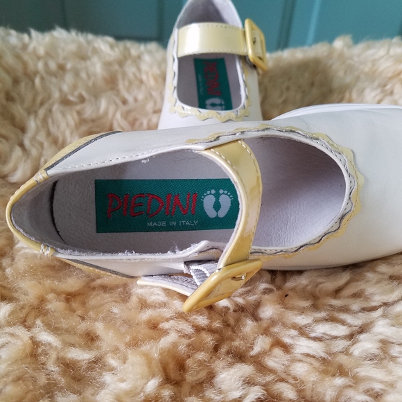 Toddler girl shoes size 8 (USA) 24 (Europe), leath - Picture 2 of 4